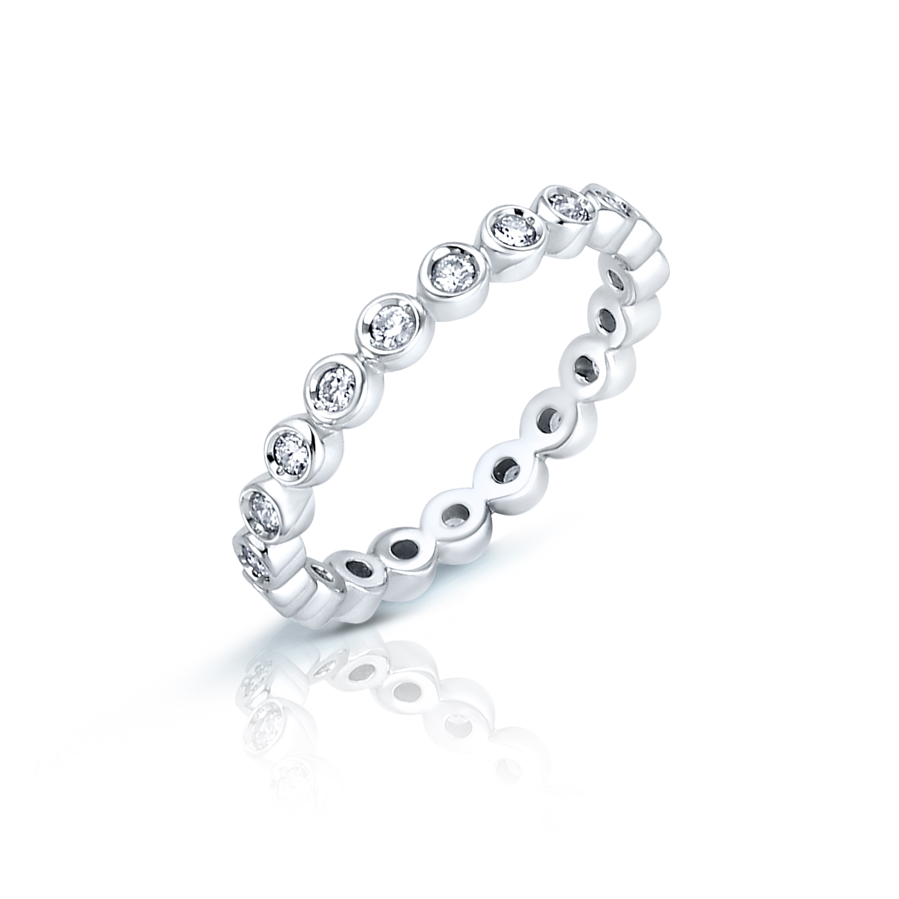 에코 다이아몬드 반지 1.4mm