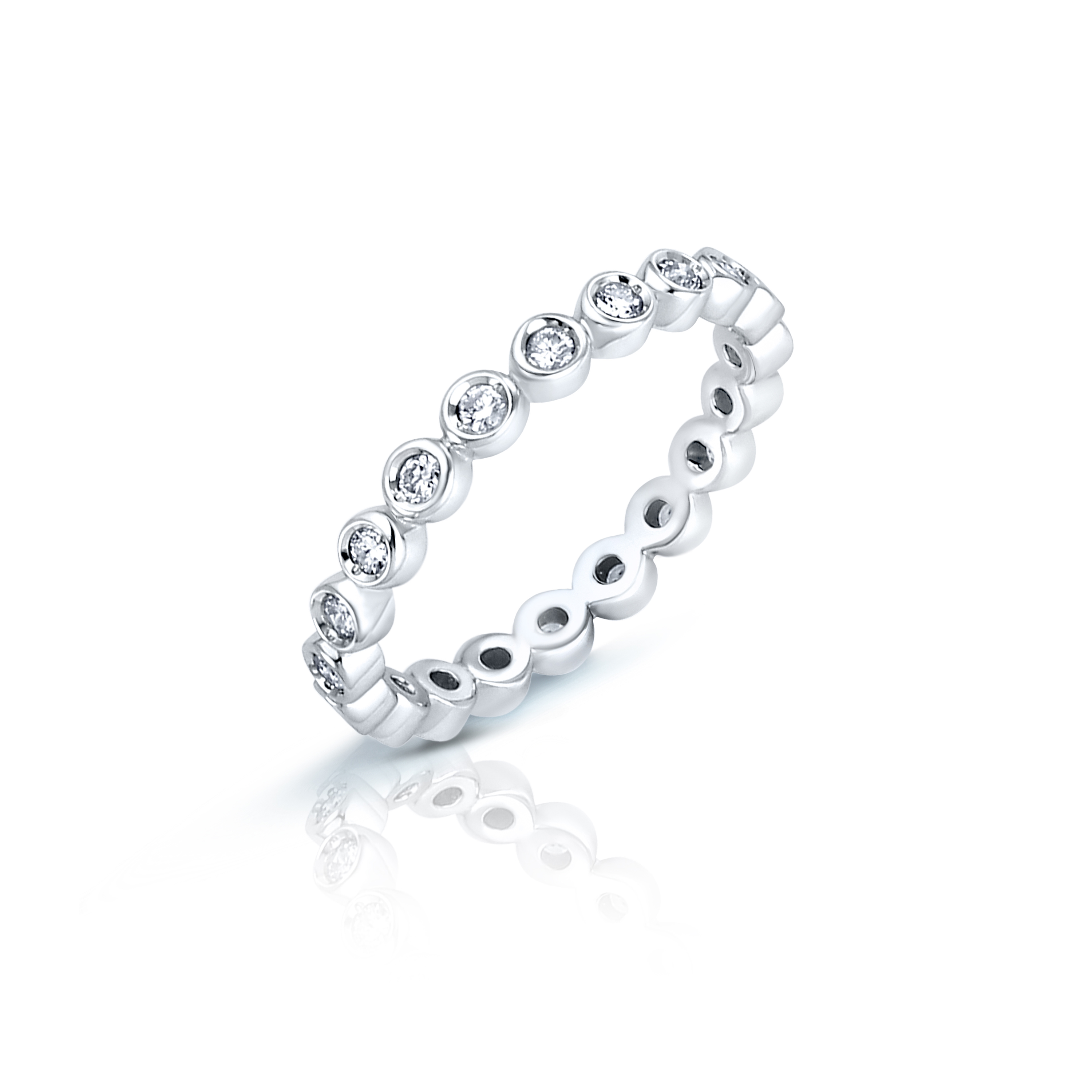 에코 다이아몬드 반지 1.2mm