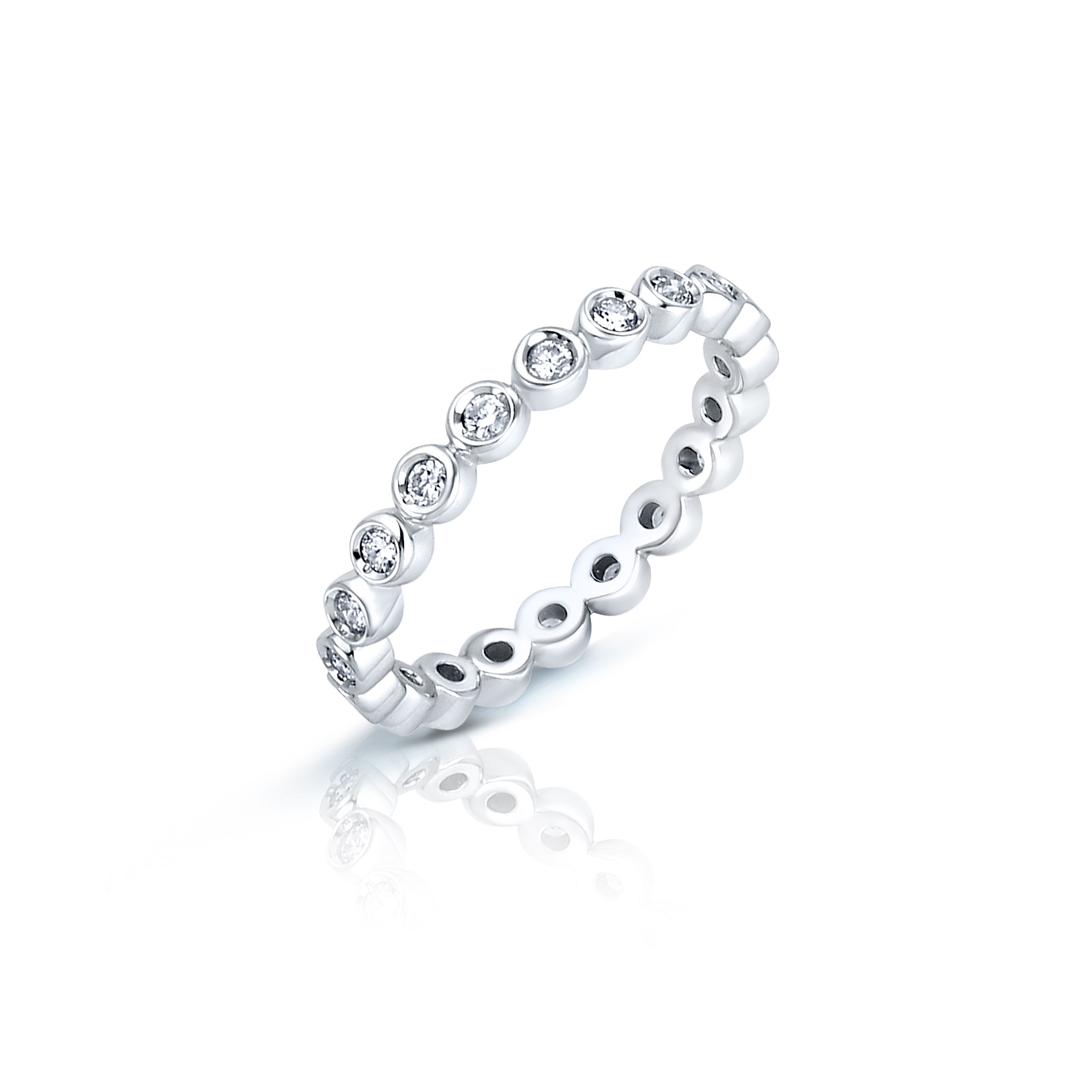 에코 다이아몬드 반지 1.1mm