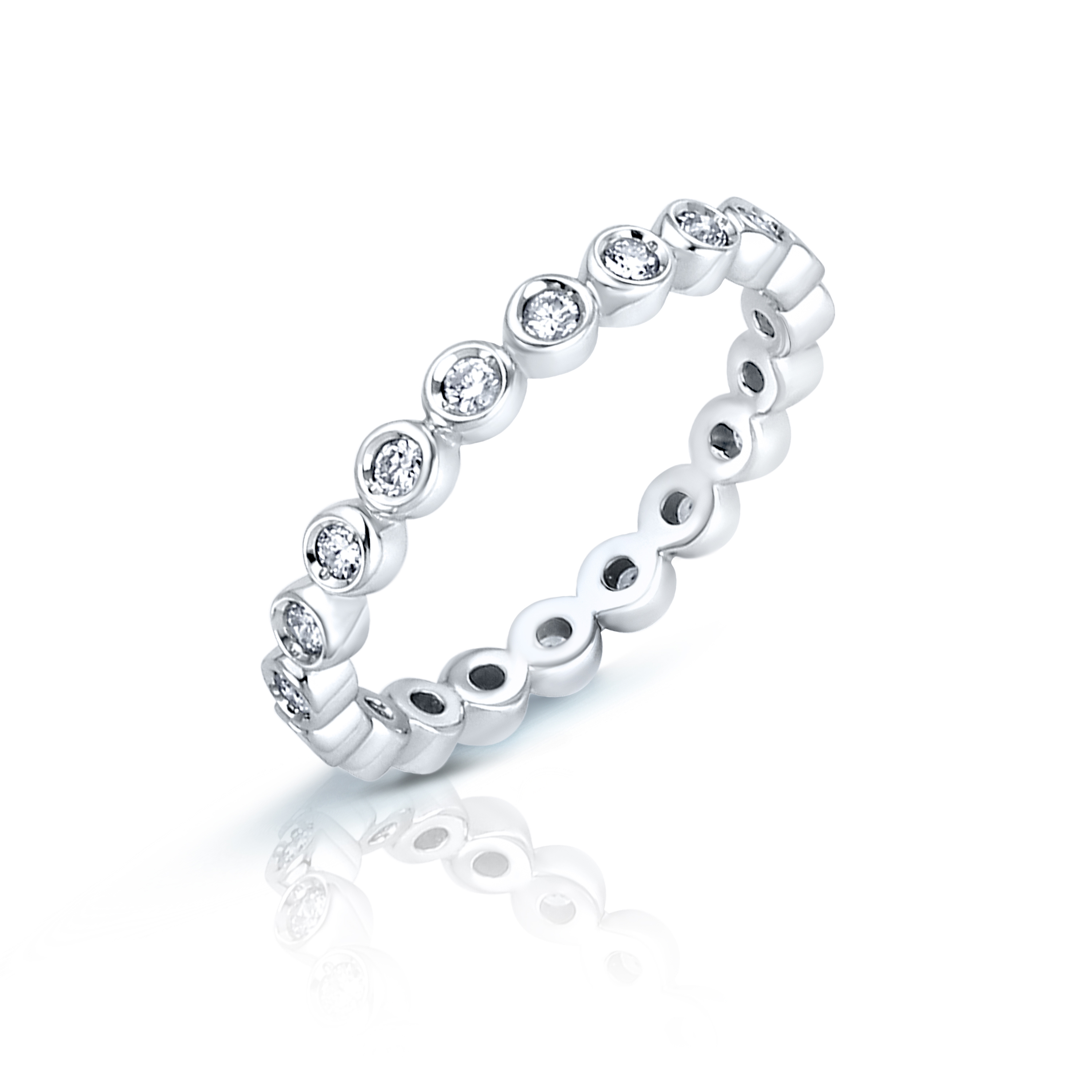에코 다이아몬드 반지 1.6mm