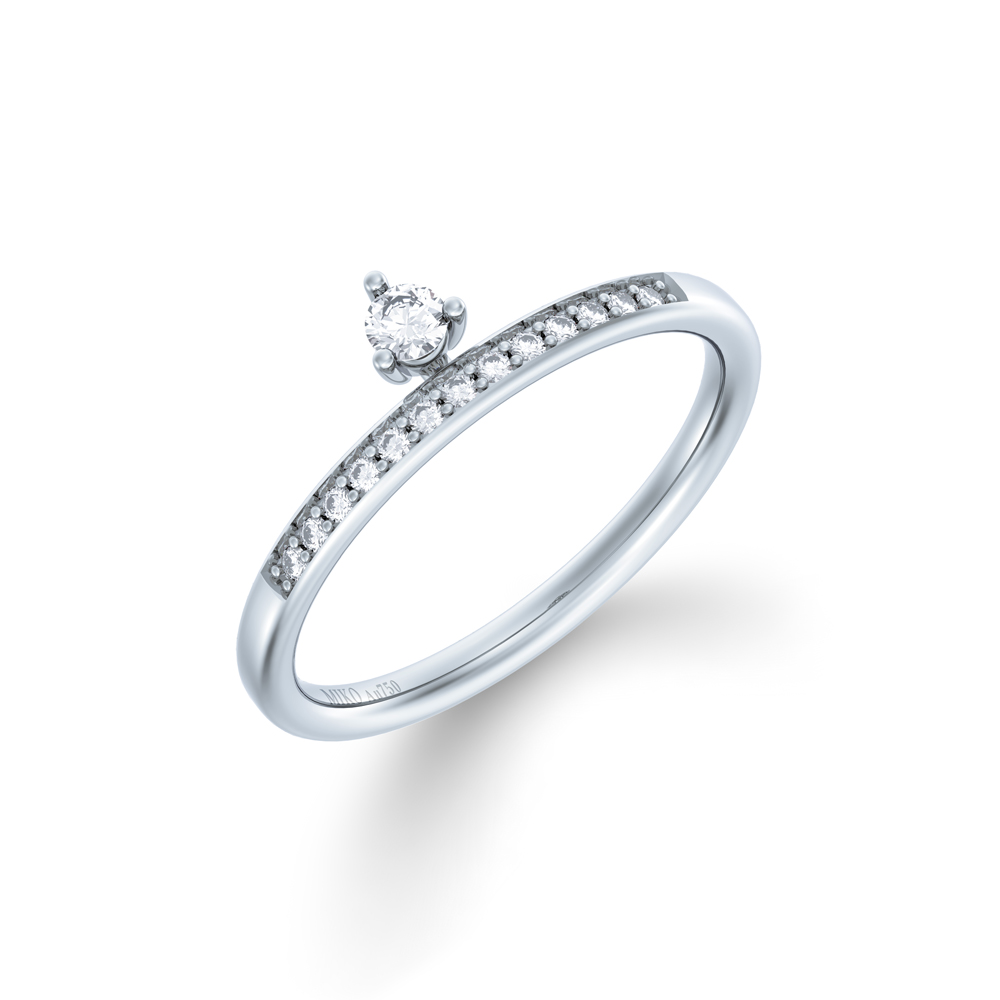 하모니 크라운 다이아몬드 반지